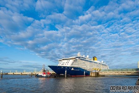 Meyer Werft为Saga Cruises建造首艘邮轮出坞