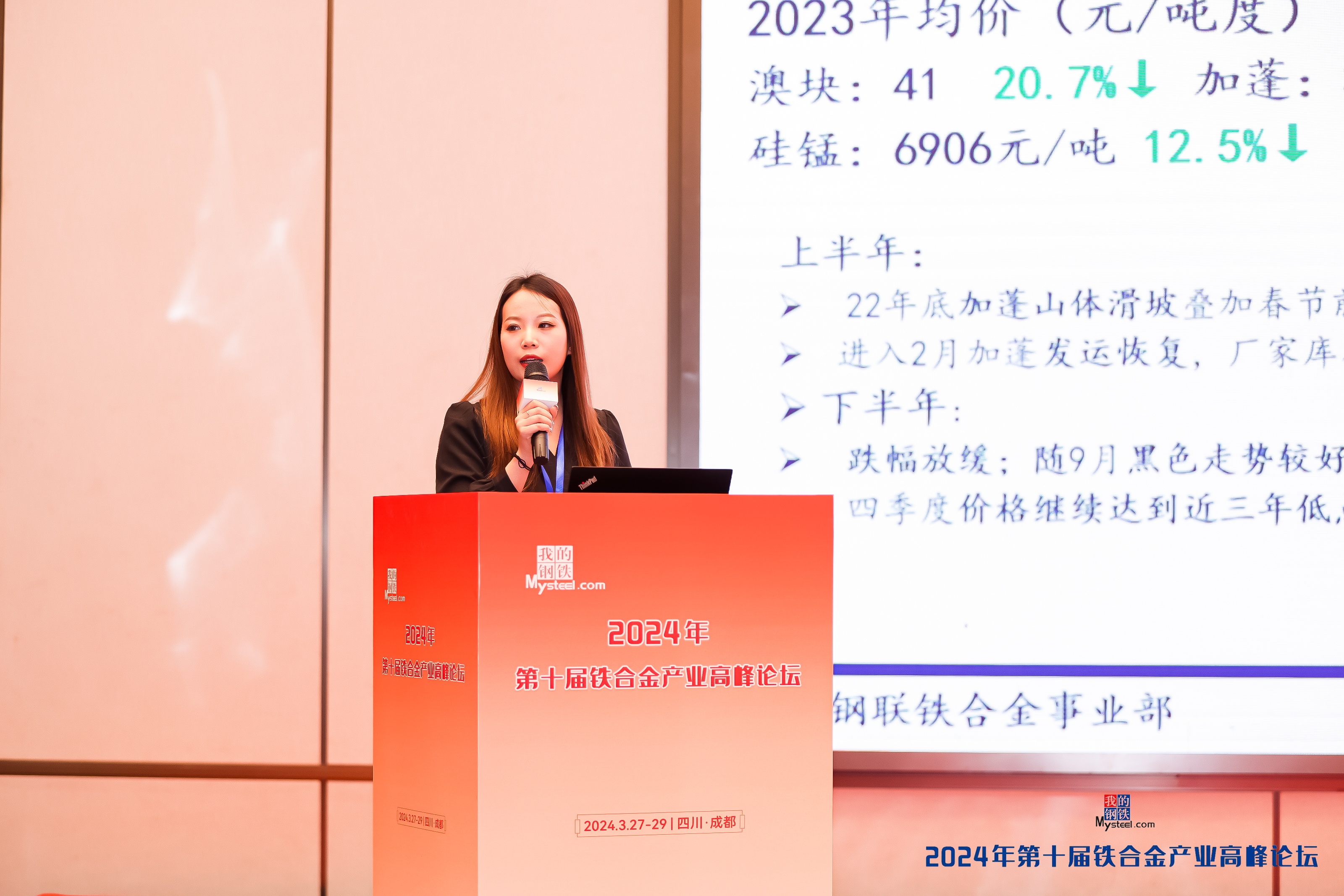 刘璐：2024年锰矿供需及合金趋势性分析