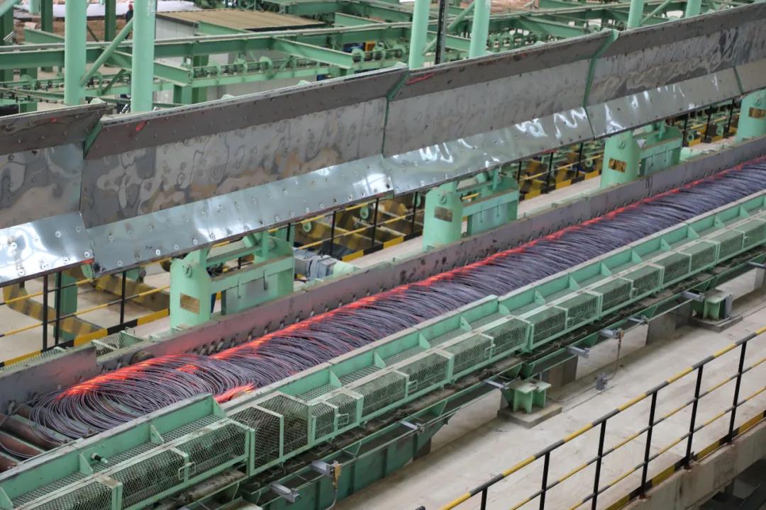 昆钢55万吨精品高线智能制造项目热负荷